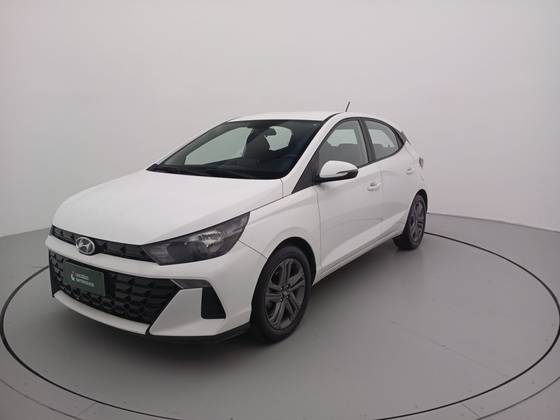 HYUNDAI HB20 1.0 TGDI FLEX COMFORT PLUS AUTOMÁTICO HYUNDAI HB20 1.0 TGDI FLEX COMFORT PLUS AUTOMÁTICO